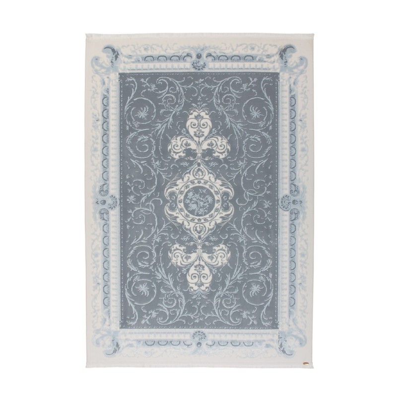 tappeto moderno Pierre Cardin Hommage Exclusive 110 avorio/blu