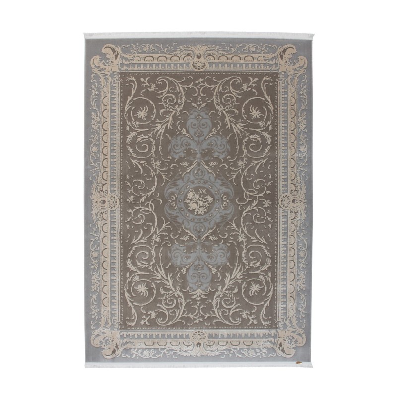 tappeto moderno Pierre Cardin Hommage Exclusive 110 argento/tortora