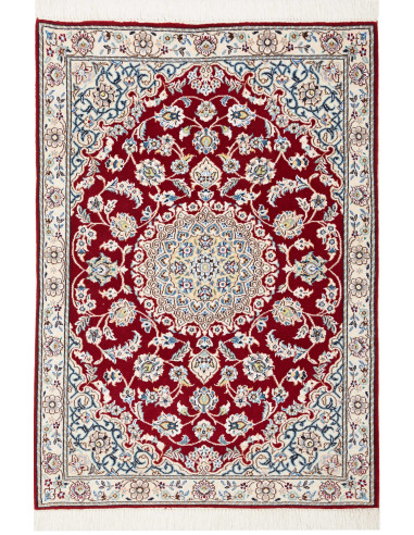 Nain 9La Persia grigio chiaro e marrone rossiccio 82x118