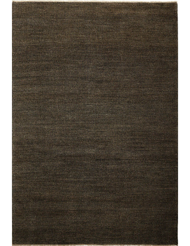 Gabbeh Moderno Pakistan nero e marrone rosato 203x300