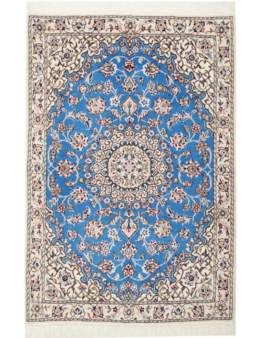Nain 9La Persia blu ardesia scuro e verde oliva scuro 81x120