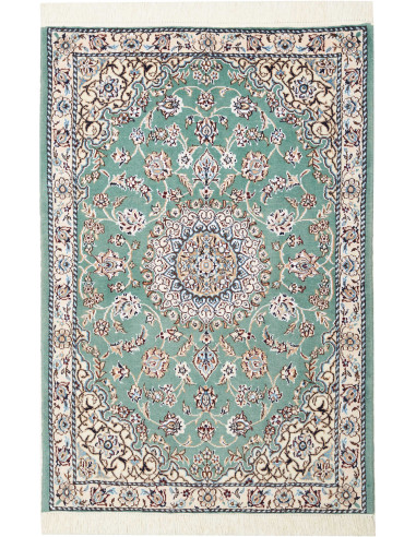 Nain 9La Persia argento e grigio ardesia chiaro 80x120