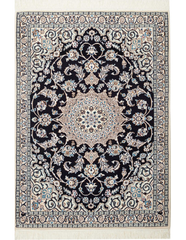 Nain 9La Persia nero e verde oliva scuro 90x130