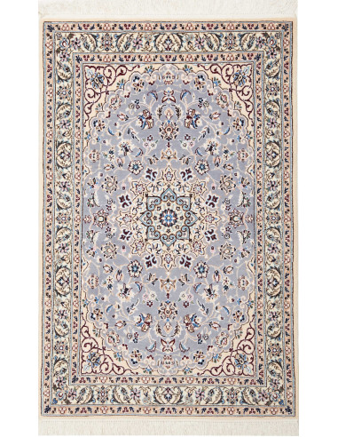 Nain 9La Persia grigio chiaro e grigio ardesia scuro 79x120
