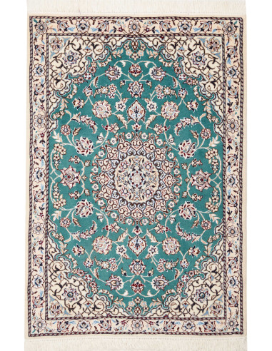 Nain 9La Persia grigio ardesia scuro e verde oliva scuro 79x116