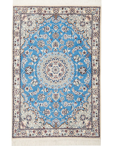 Nain 9La Persia blu ardesia scuro e blu acciaio 79x120