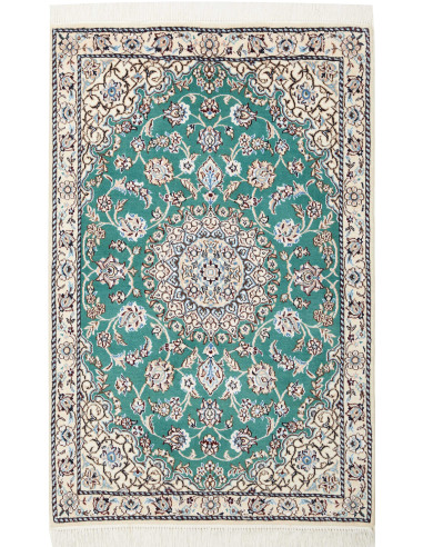 Nain 9La Persia grigio ardesia scuro e verde oliva scuro 80x120