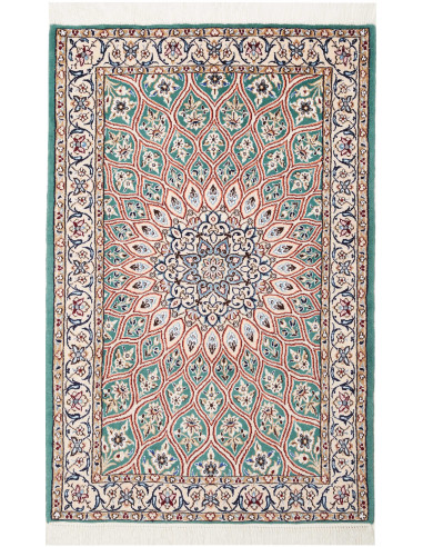 Nain 9La Persia grigio chiaro e marrone sella 81x126