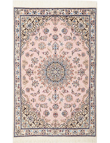Nain 9La Persia grigio chiaro e grigio ardesia scuro 80x120