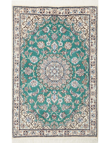 Nain 9La Persia grigio ardesia scuro e grigio tenue 80x120