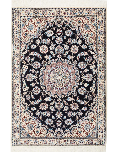 Nain 9La Persia grigio ardesia scuro e nero 80x117
