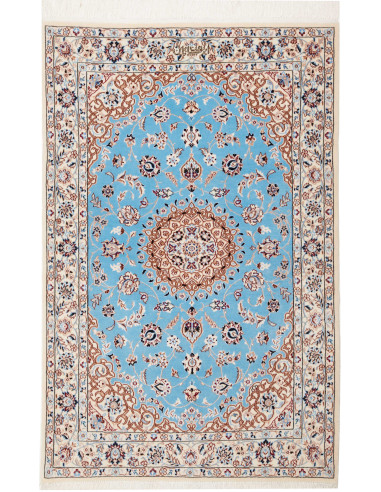 Nain 6La Persia argento e grigio chiaro 85x132