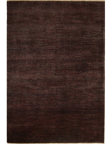 Gabbeh Moderno Pakistan nero e nero 201x292