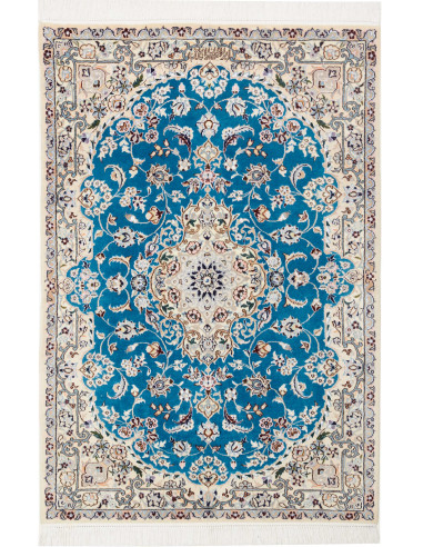Nain 6La Persia grigio ardesia scuro e verde acqua 83x121