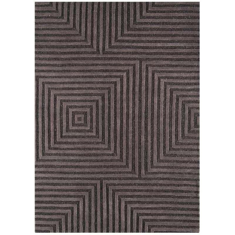 tappeto moderno Jazz choco cm.160x230