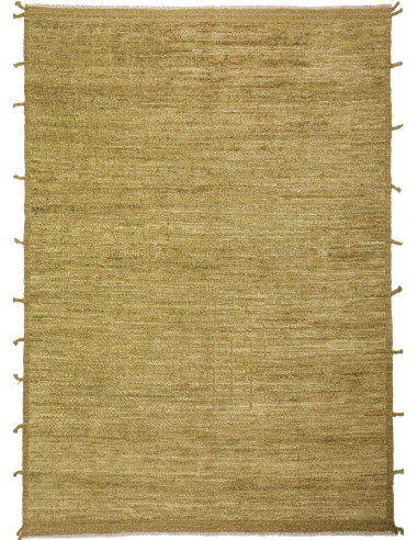Gabbeh Marrakech Pakistan kaki scuro e gainsboro 169x249