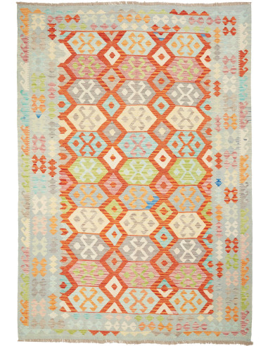 Kilim Pakistan argento e perù 201x289