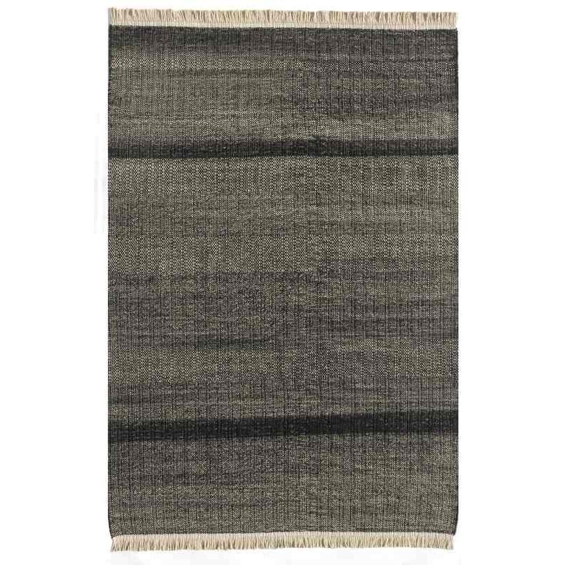 tappeto Nanimarquina Tres Outdoor texture black