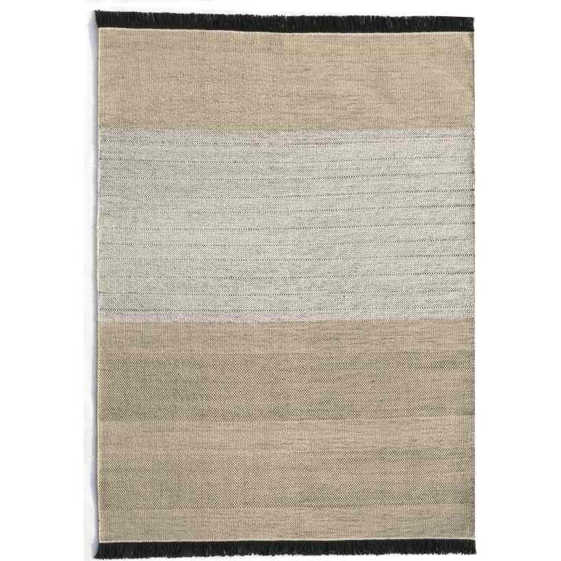 Nanimarquina rug Tres Outdoor stripes black