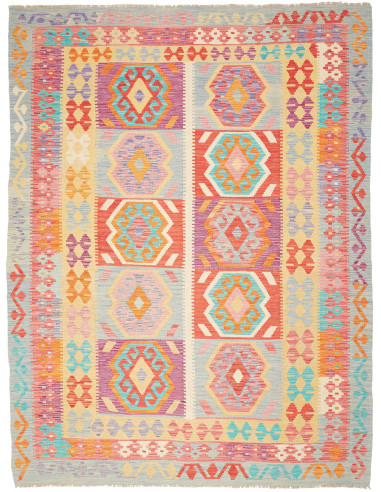Kilim Pakistan abbronzatura e perù 178x240
