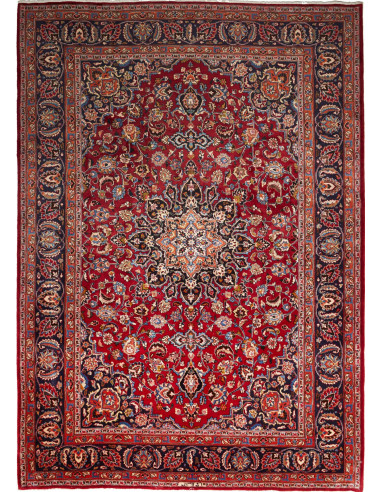 Mashad Persia marrone sella e argento 240x344