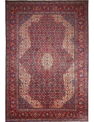 Sarough Persia terra di siena e abbronzatura 287x422