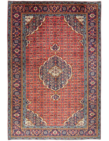 Ardabil Persia terra di siena e rosso indiano 200x303