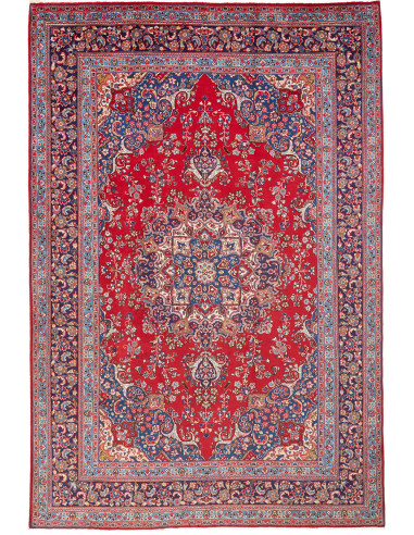 Sabzevar Persia terra di siena e grigio ardesia scuro 290x295