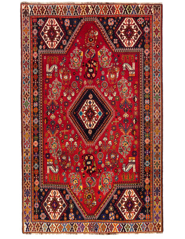 Shiraz Persia marrone e grano 170x278