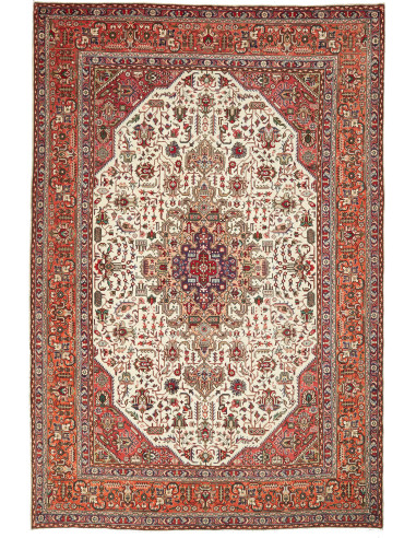 Tabriz Persia abbronzatura e terra di siena 203x302