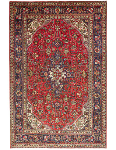 Tabriz Persia terra di siena e grano 205x305