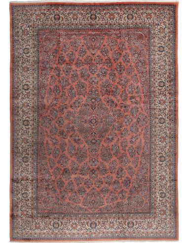 Sarough Persia grigio tenue e grigio 338x486
