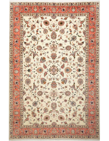 Tabriz 50 Raj Persia grano e grigio ardesia scuro 202x308