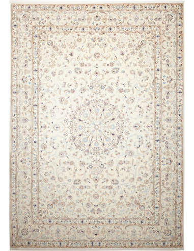 Nain 9La Persia grigio chiaro e bianco antico 243x342