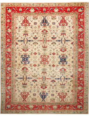 Kazak Fine Pakistan abbronzatura e marrone 308x375