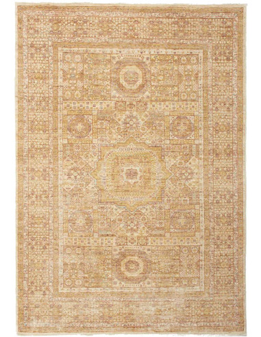 Mamlouk Pakistan abbronzatura e lino 122x175