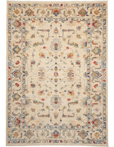 Zigler Fine Pakistan argento e grigio ardesia scuro 168x238