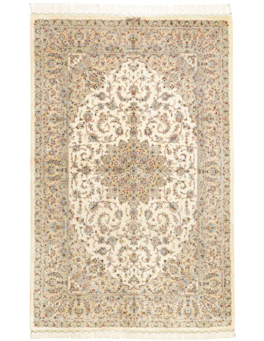 Ghom Seta Persia grano e terra di siena 126x198