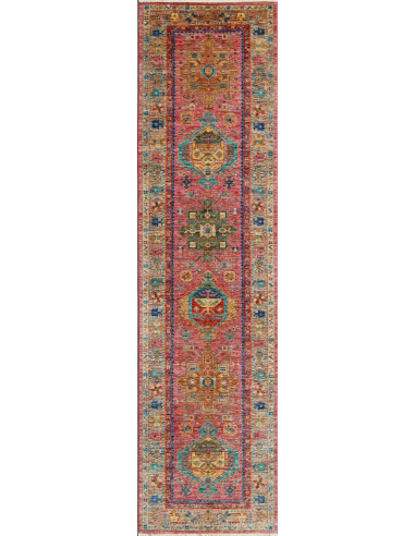 Tribal Pakistan grigio e argento 77x297