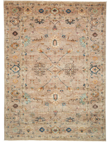 Zigler Fine Pakistan marrone rosato e marrone rosato 172x233