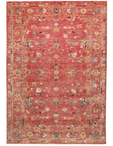 Zigler Fine Pakistan rosso indiano e rosso indiano 200x291