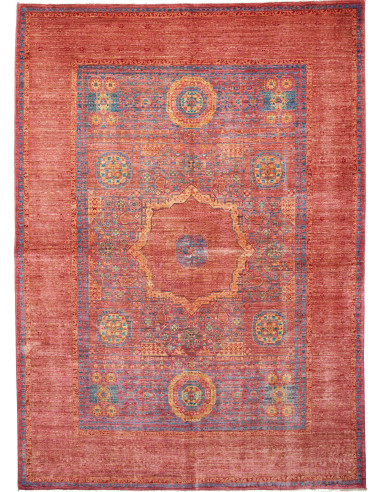 Mamlouk Pakistan rosso indiano e grano 170x241