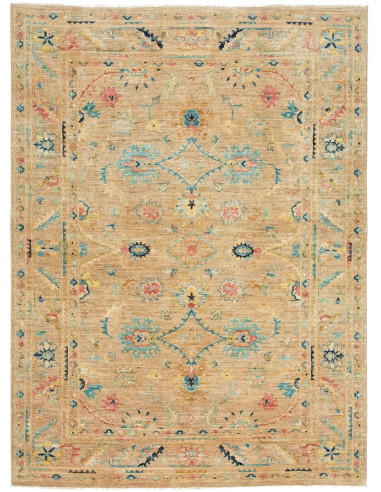 Zigler Fine Pakistan abbronzatura e grigio ardesia scuro 153x205