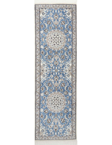 Nain 9La Persia argento e grigio tenue 60x200