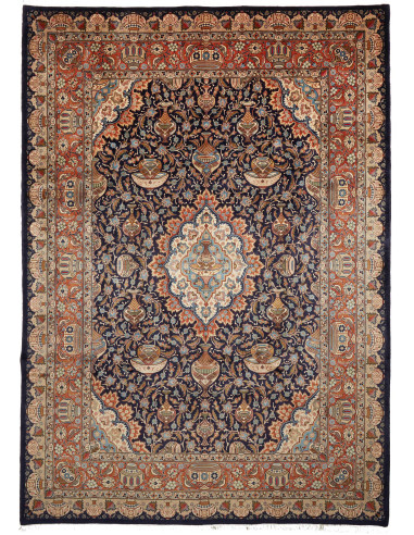 Kashamr Zirkhaki Persia grigio tenue e grigio 248x346