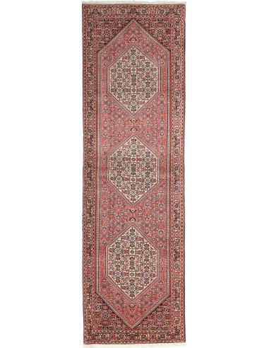 Bidjar Persia terra di siena e marrone rosato 77x267