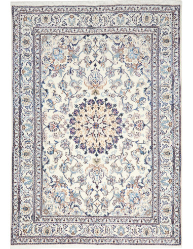 Nain Kashmar Persia gainsboro e grigio ardesia scuro 165x240