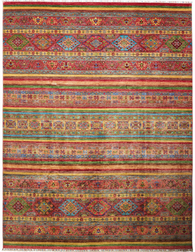Rubin Pakistan terra di siena e salmone scuro 269x353