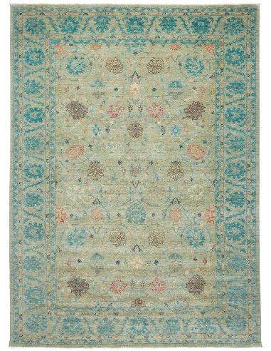 Zigler Fine Pakistan grigio scuro e grigio scuro 246x339