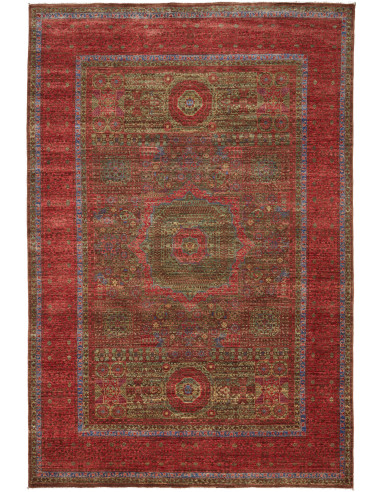 Mamlouk Pakistan terra di siena e grigio 200x299